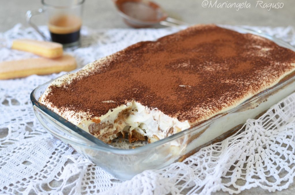 Klassieke tiramisù