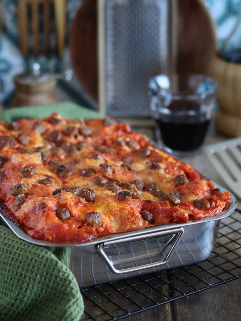 Napolitaanse lasagne