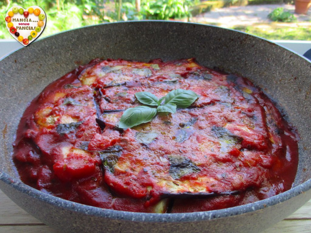 Lichte Parmigiana in de pan, Eet zonder Buik