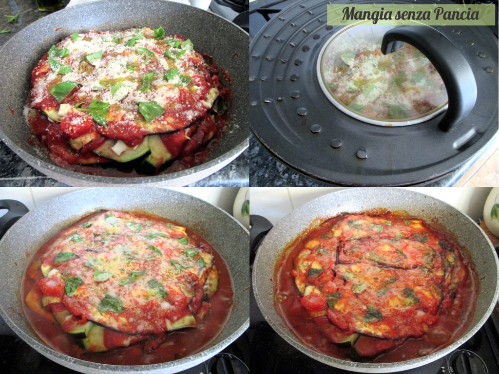 Lichte Parmigiana in de pan, Eet zonder Buik