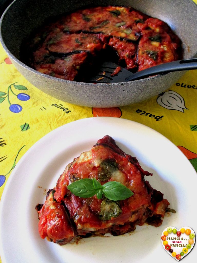 Lichte Parmigiana in de pan, Eet zonder Buik