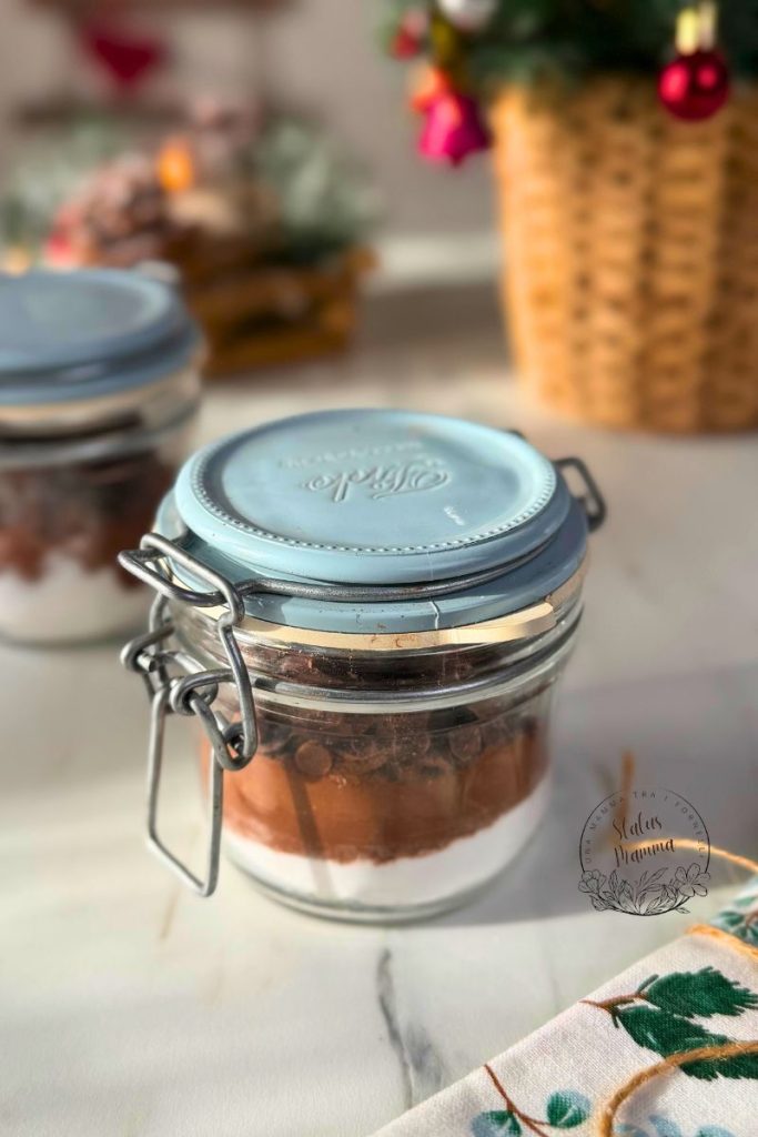 Mix voor Warme Chocolademelk in Pot Het Perfecte Zelfgemaakte Cadeau