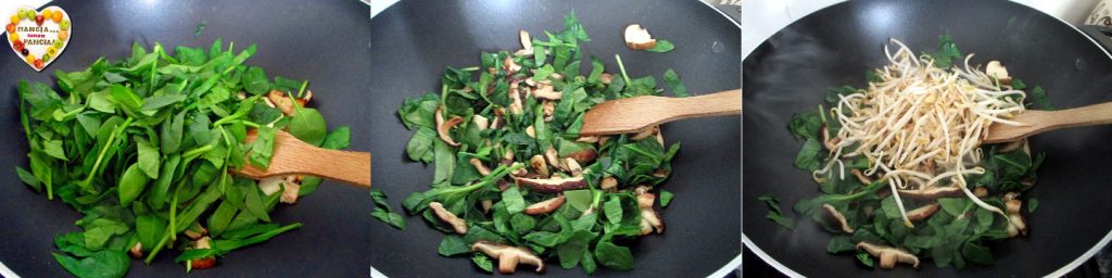 Omelet met Chinese groenten, Eet zonder Buik