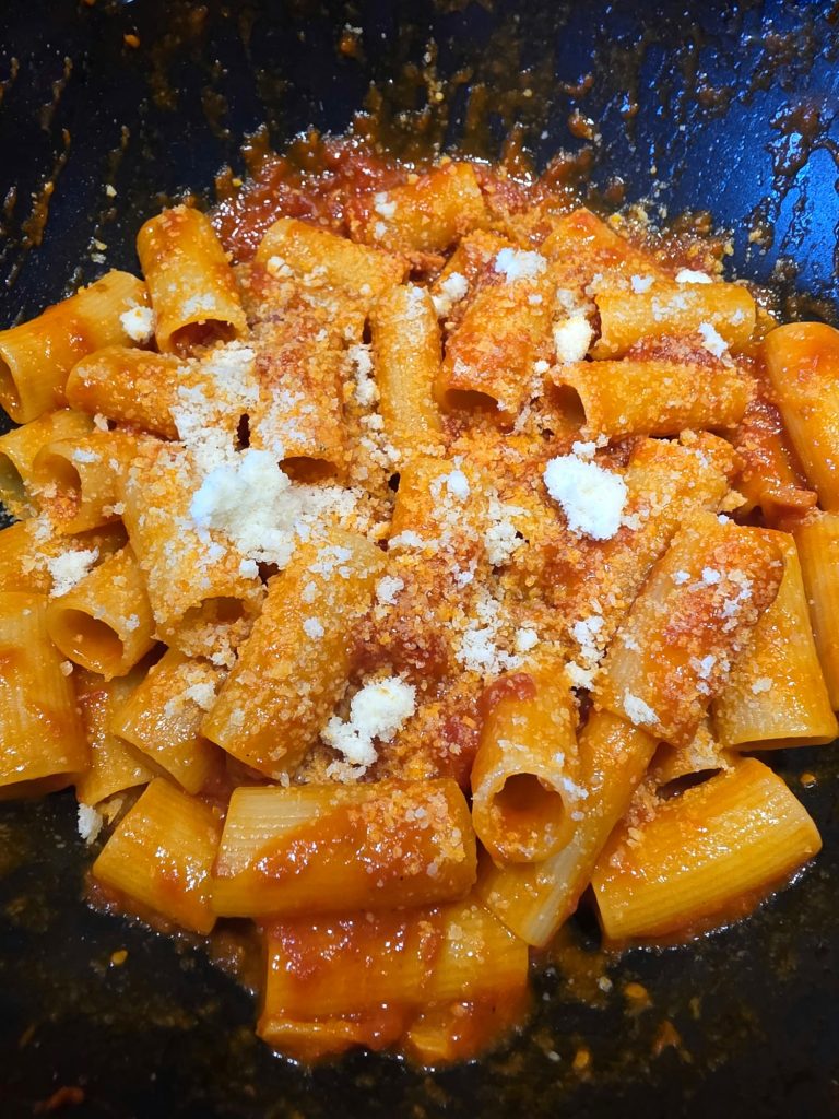 Pasta all'amatriciana