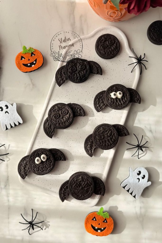 Spooky Oreo Vleermuizen: heerlijk, monsterachtig en superleuk!