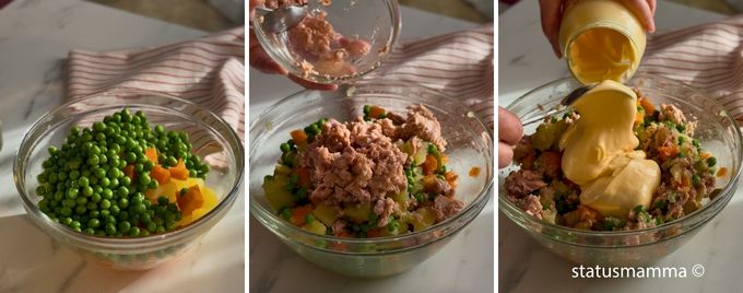 Romige Russische Salade met Tonijn 2