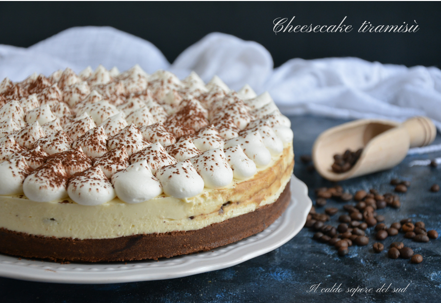 Tiramisu-cheesecake