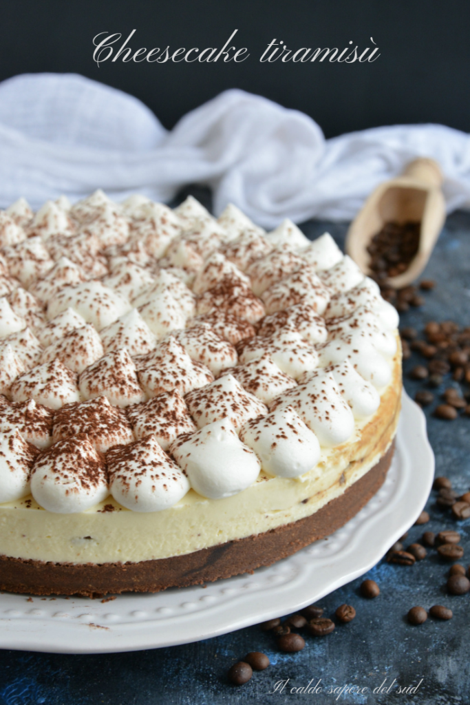 Tiramisu-cheesecake eenvoudig recept