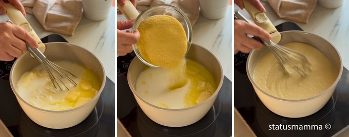 Traditioneel recept van de Carnavalsmigliaccio