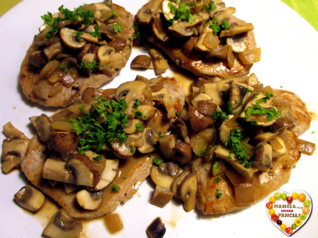 Varkensvlees met champignons, Eet zonder Buikpijn
