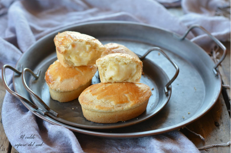 Pasticciotto leccese origineel recept met reuzel