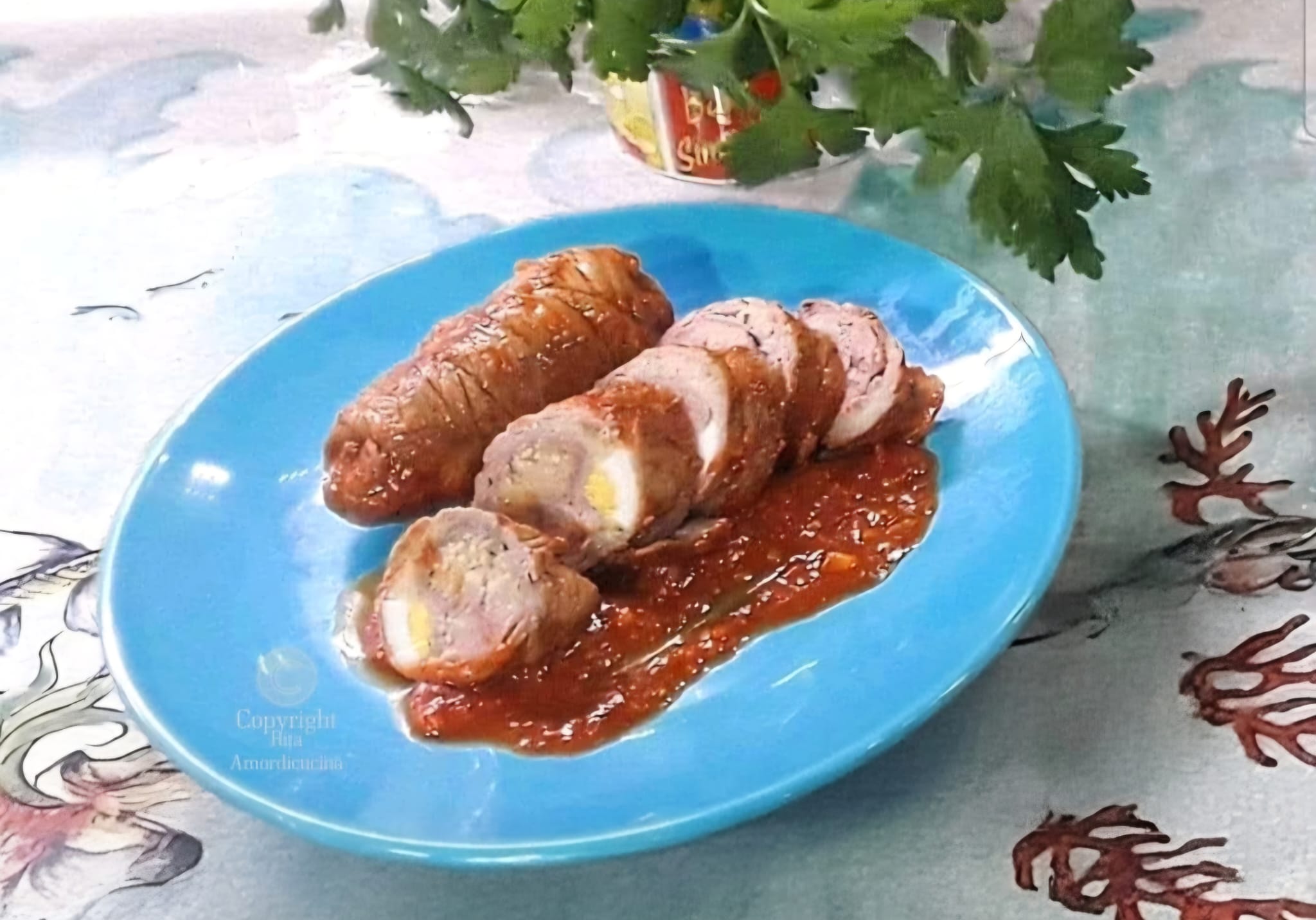 Herinterpretatie van de falsomagro rolletjes