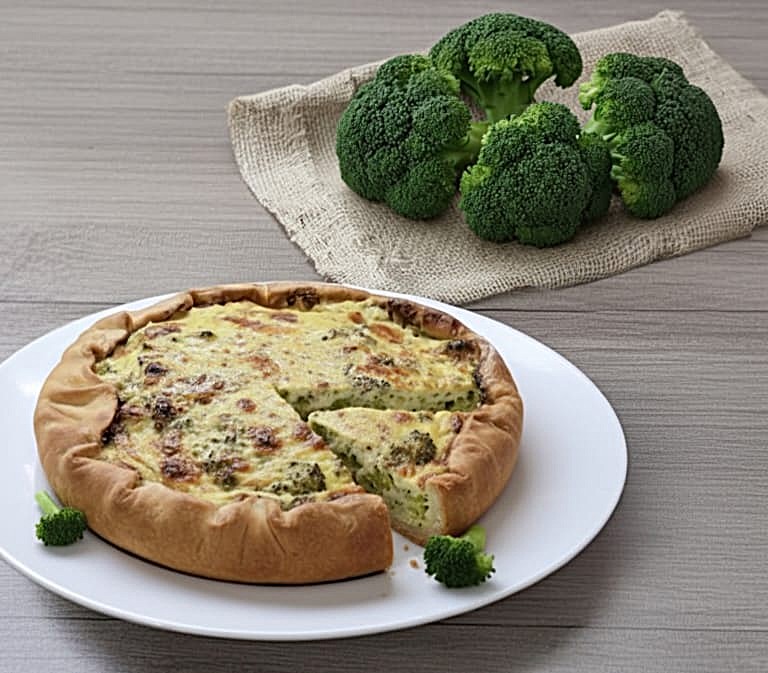 Brisè Light met broccoli en ricotta