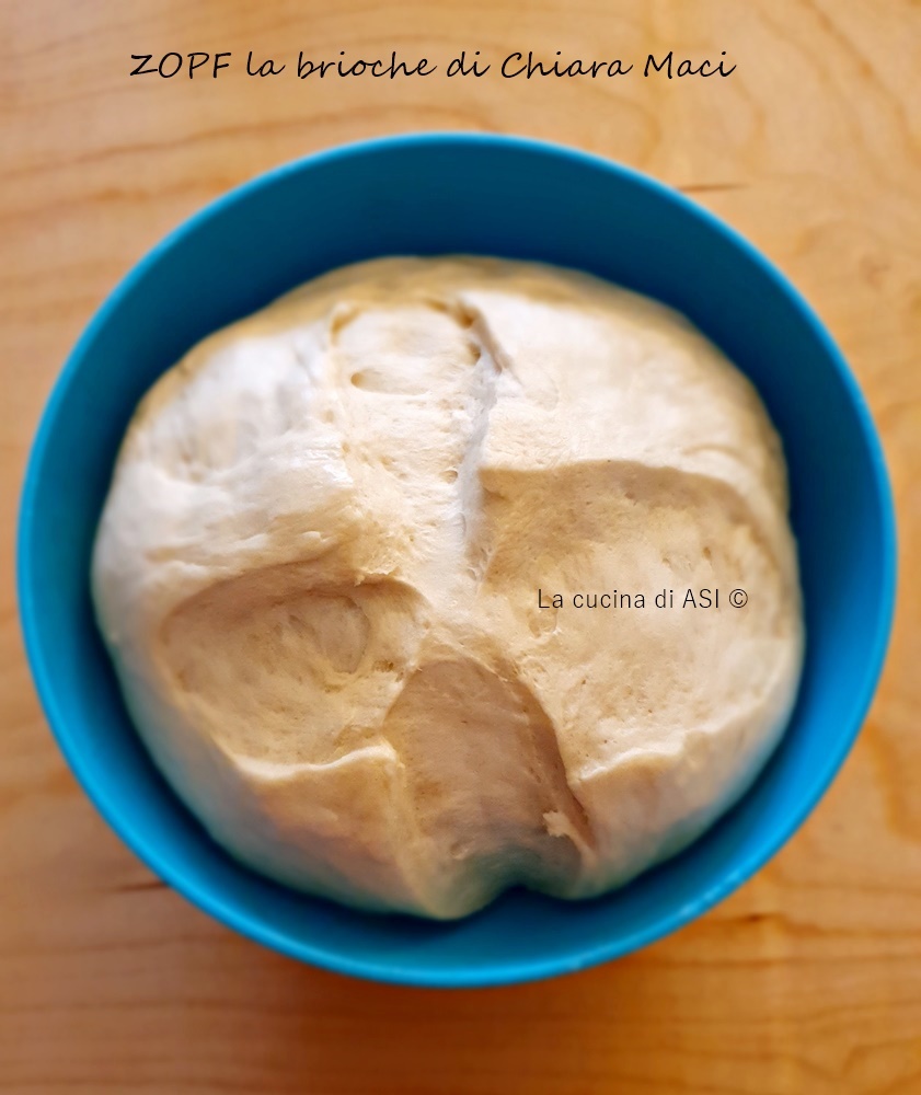 ZOPF brioche van Chiara Maci