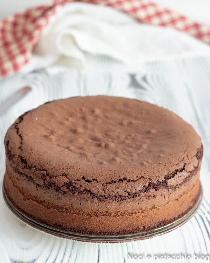 zachte chocoladetaart