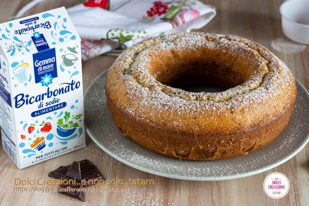 Zachte Tulband met Stukjes Chocolade Zonder Gist