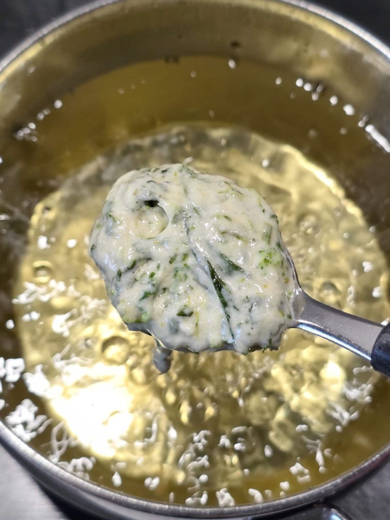 Zeppoline van friarielli