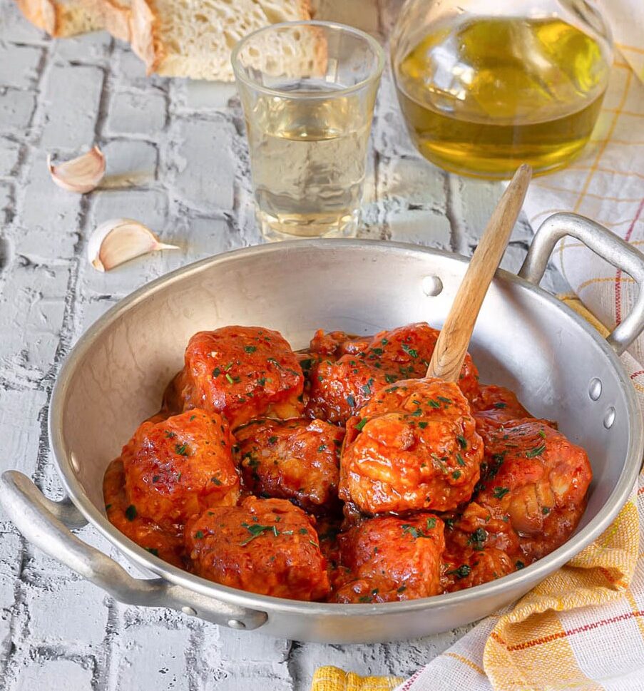 Bakkeljauw alla livornese