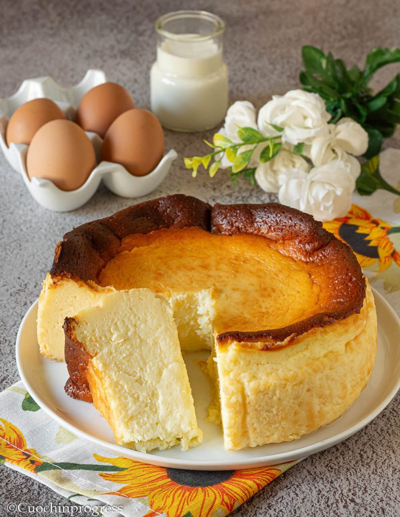 baskische cheesecake