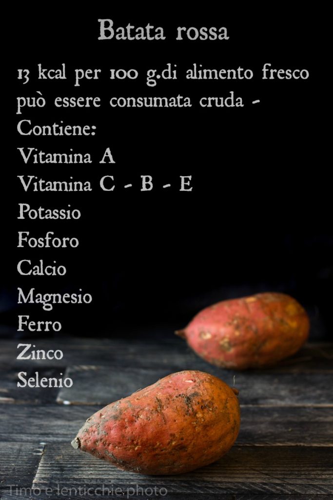 Geroosterde zoete aardappelen bataten