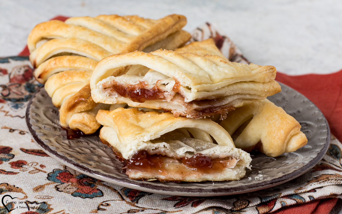 BLADERDEEGFLAPJES MET JAM