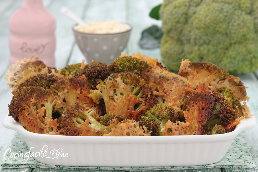 Broccoli met Parmezaan