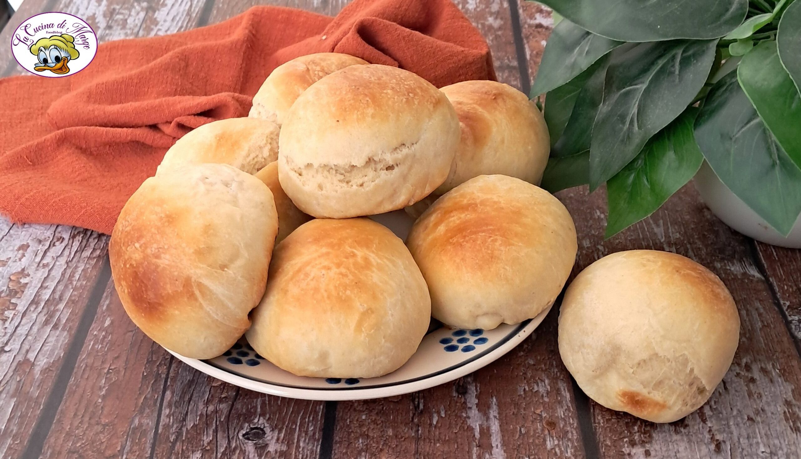 Zelfgemaakte broodjes