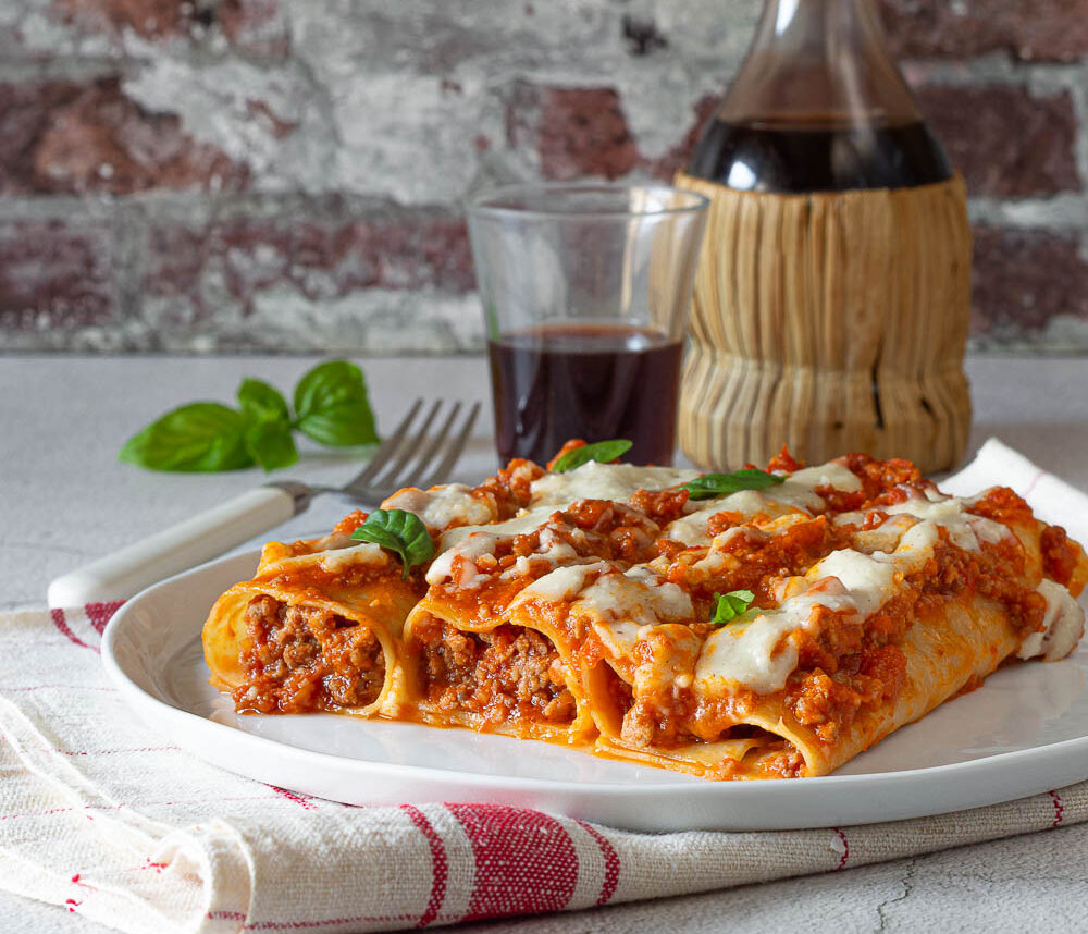 Cannelloni met vlees