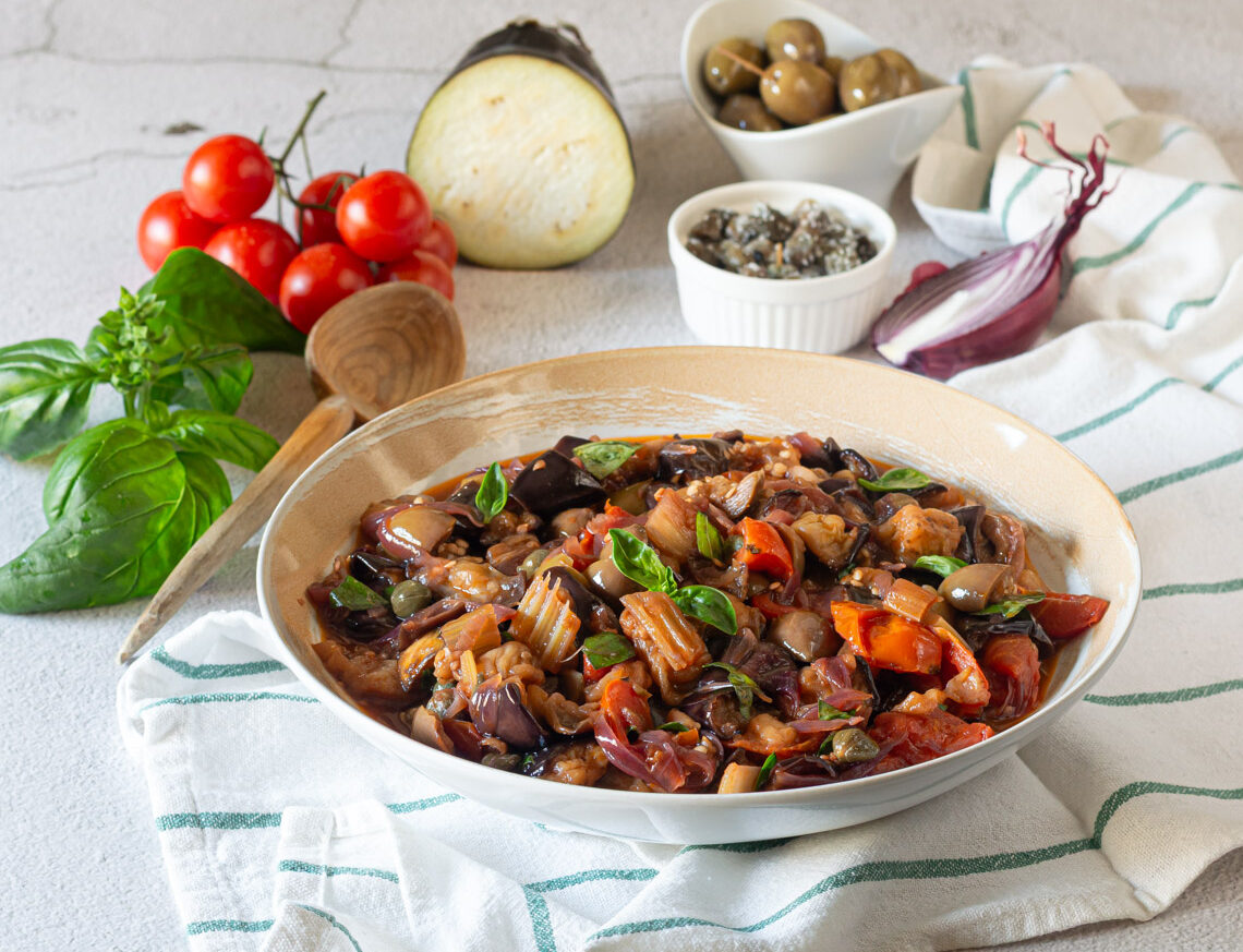 Caponata van Catania