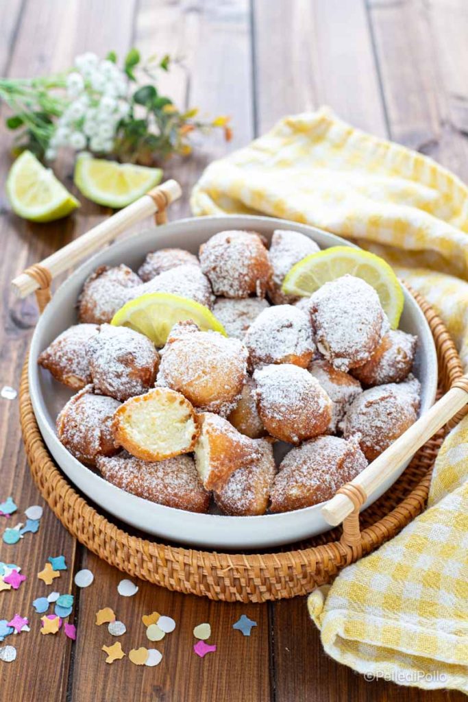 zachte beignets zonder eieren