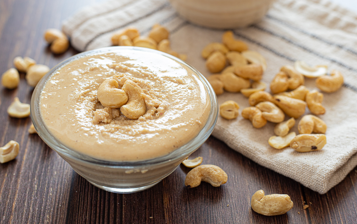 Cashewboter