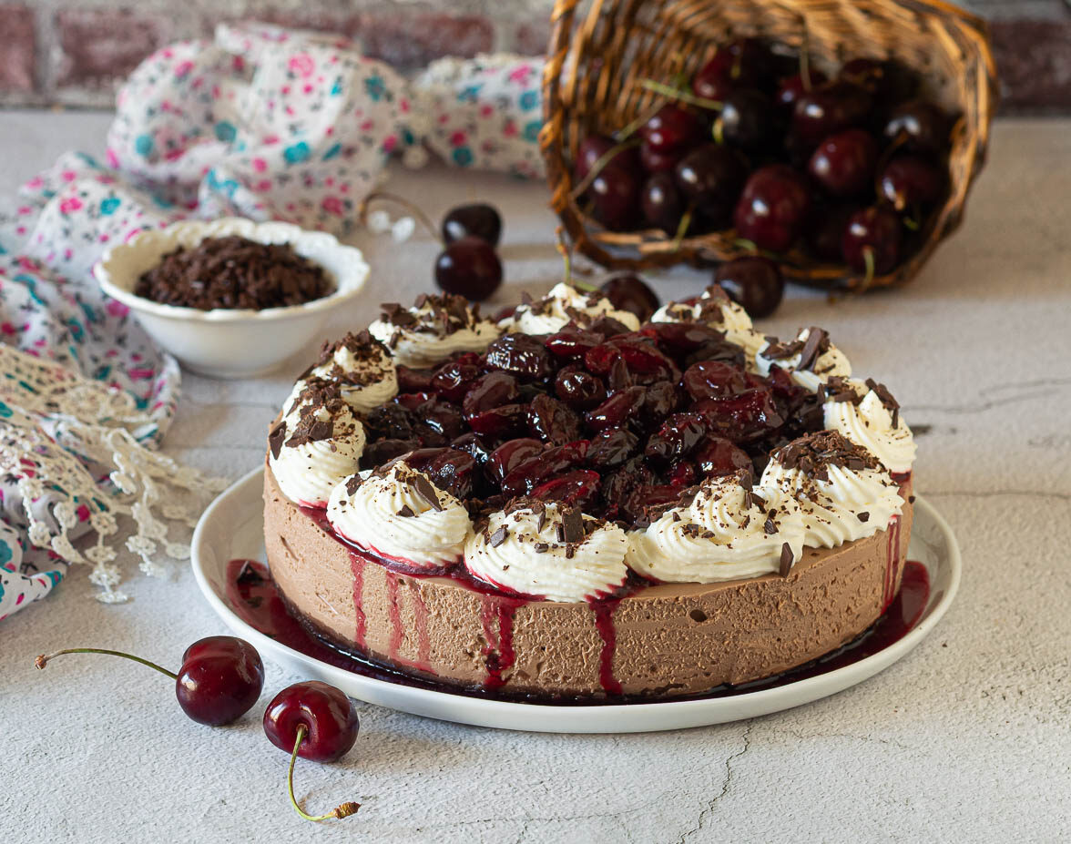 Cheesecake Zwarte Woud