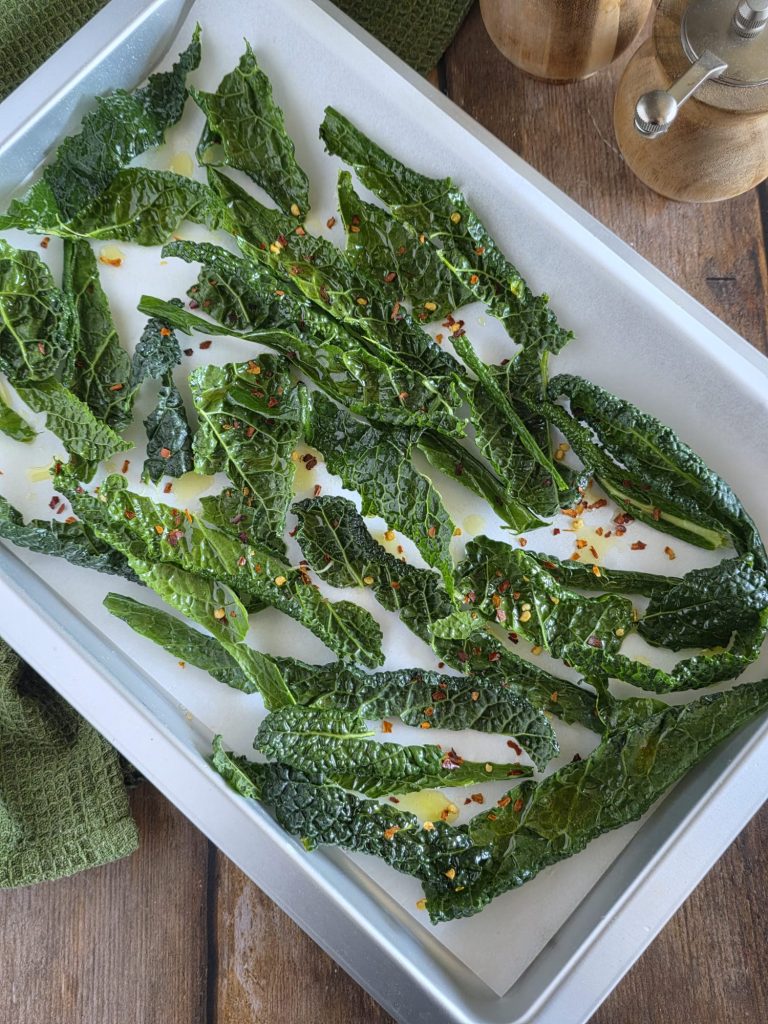 Chips van cavolo nero