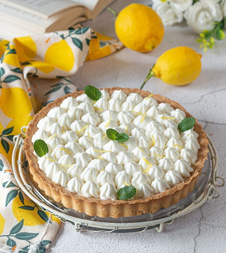 Crostata met citroen