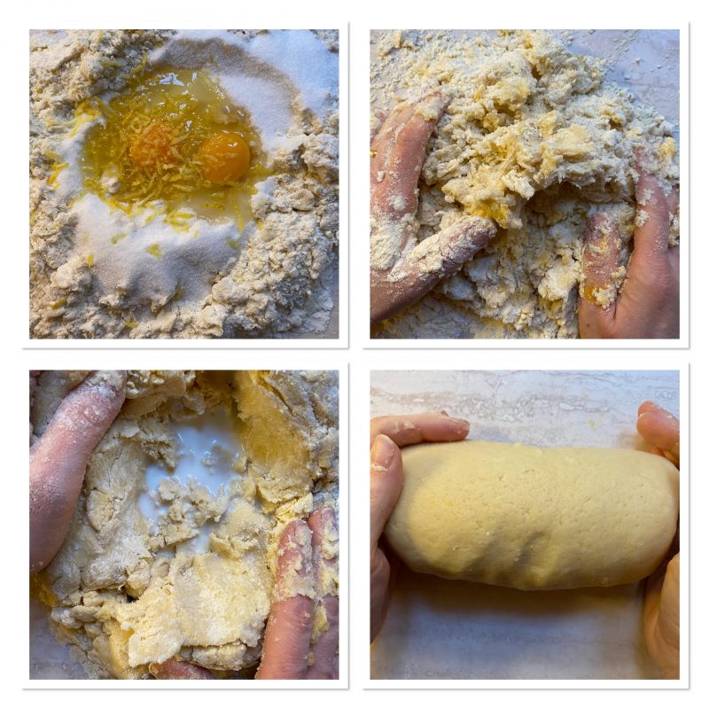 Siciliaanse koekjes met sesamzaad reginelle