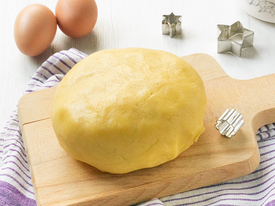 Pasta sablé – recept Montersino