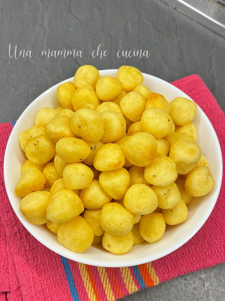 Gebakken gnocchi in de airfryer