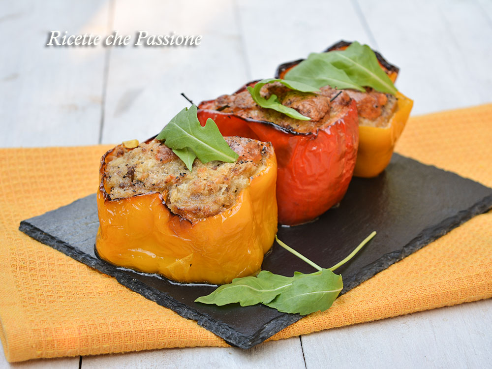 recept gevulde paprika's uit de oven