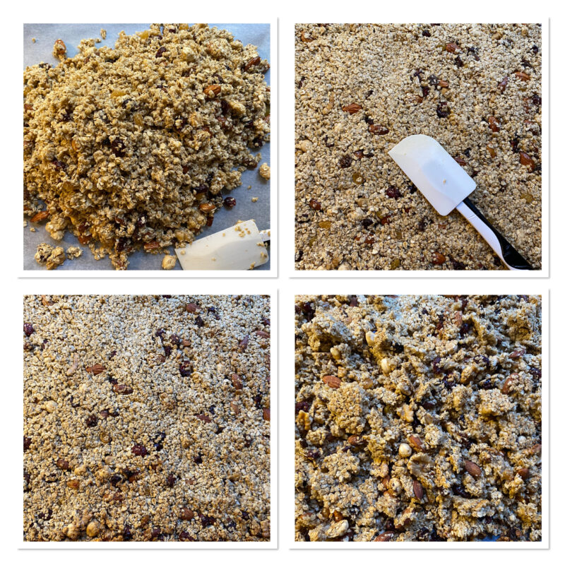huisgemaakte granola zonder suiker