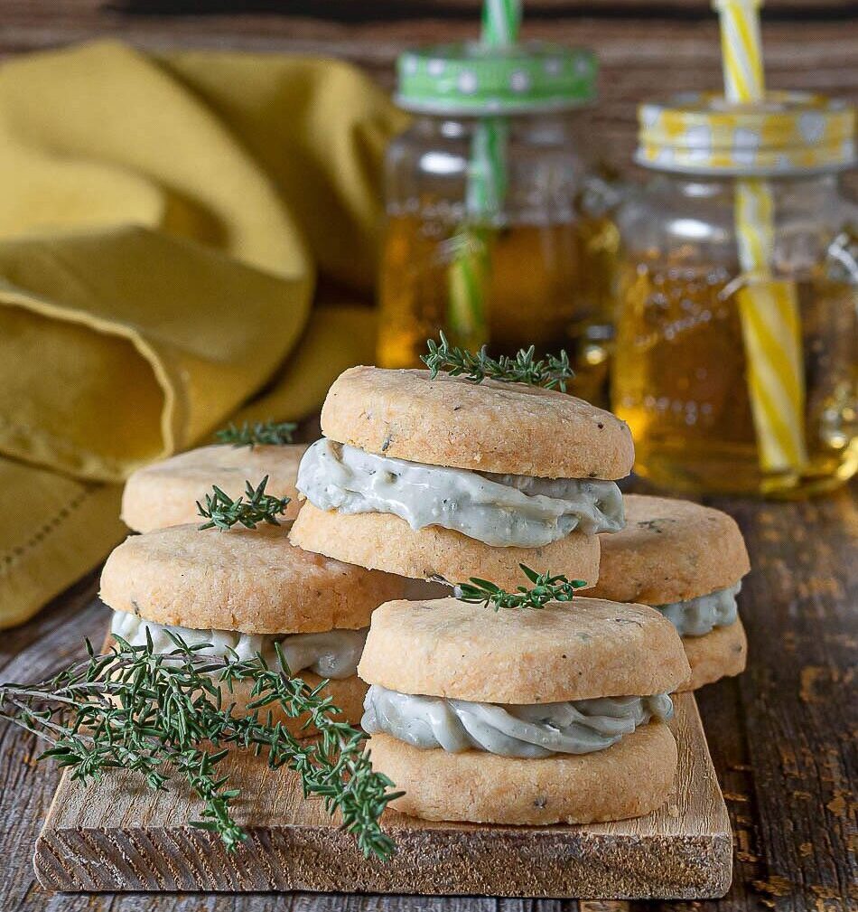 Hartige koekjes met Parmezaan