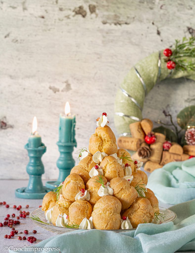 hartige profiteroles