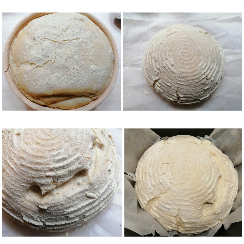 Supermakkelijk olijvenbrood met bakkersgist