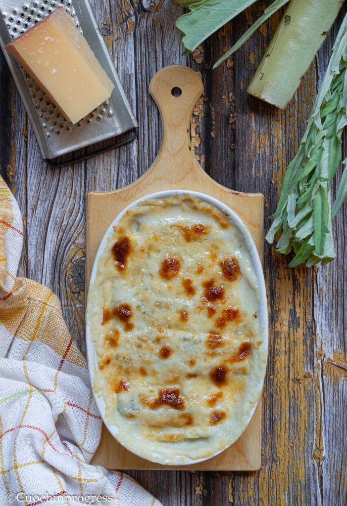 kardoen alla parmigiana