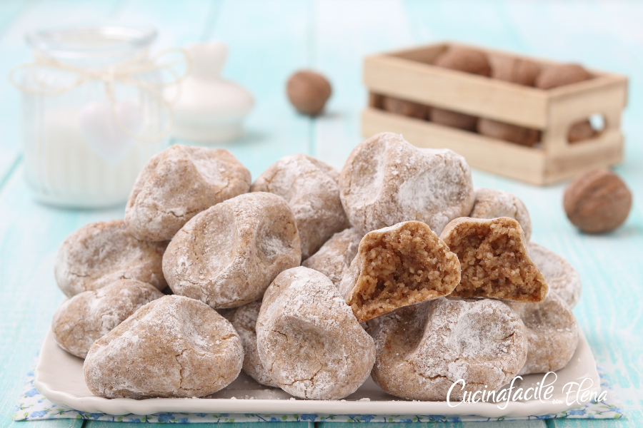 Kneepjes met walnoten