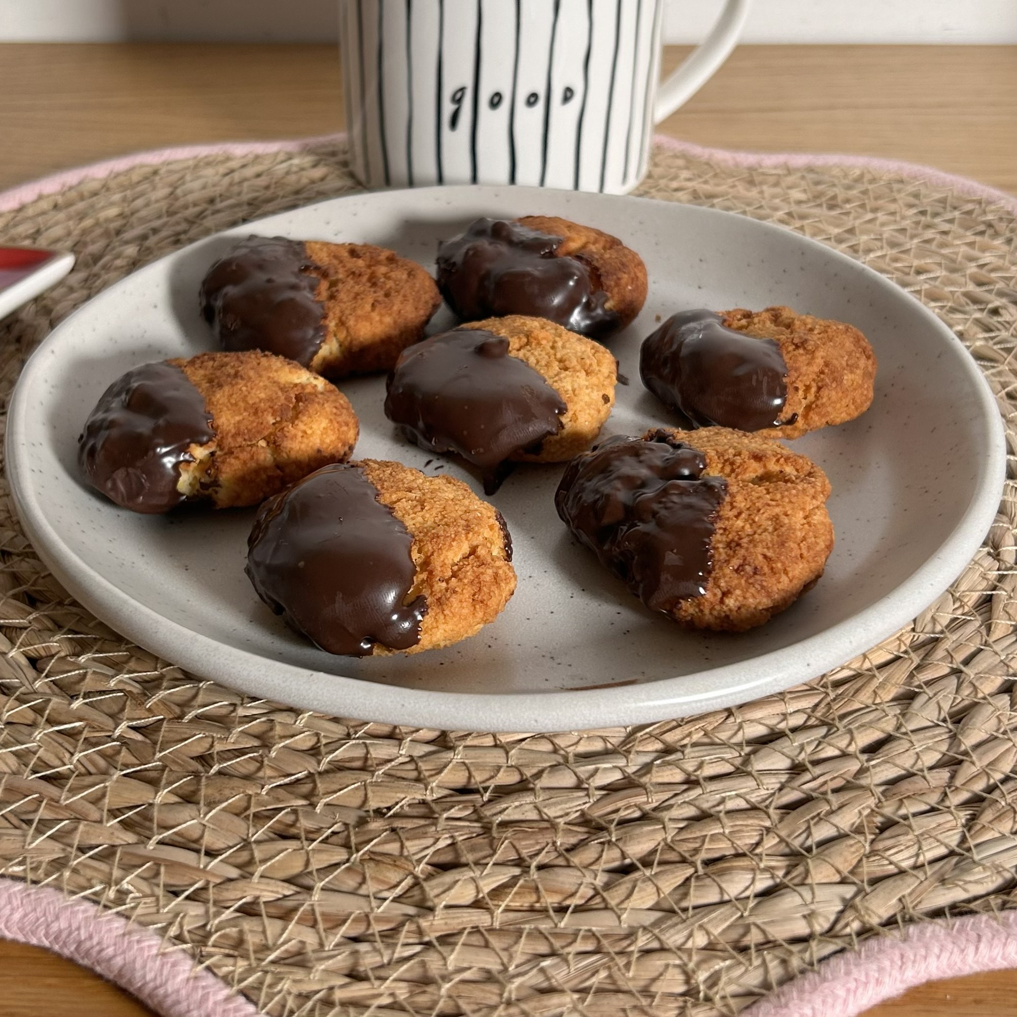 Koekjes met erythritol