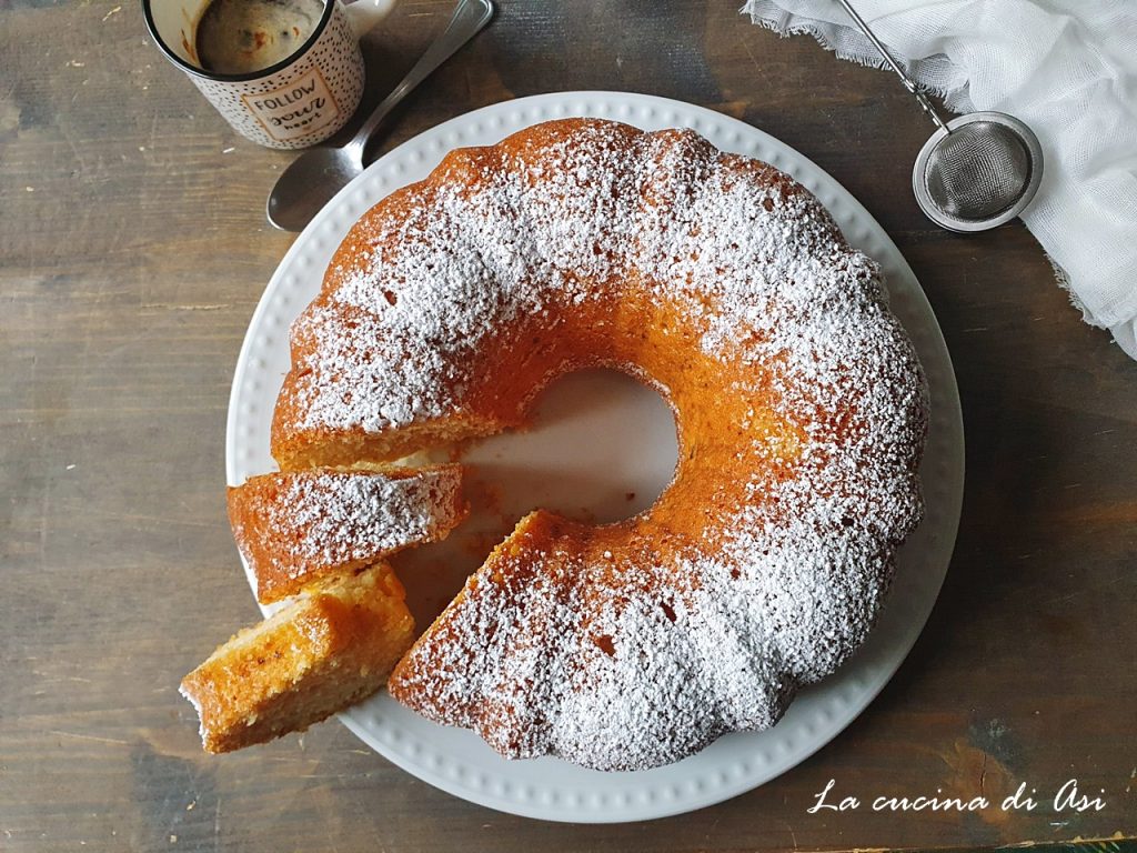 krans met cannellinibonen witte chocolade en citroen