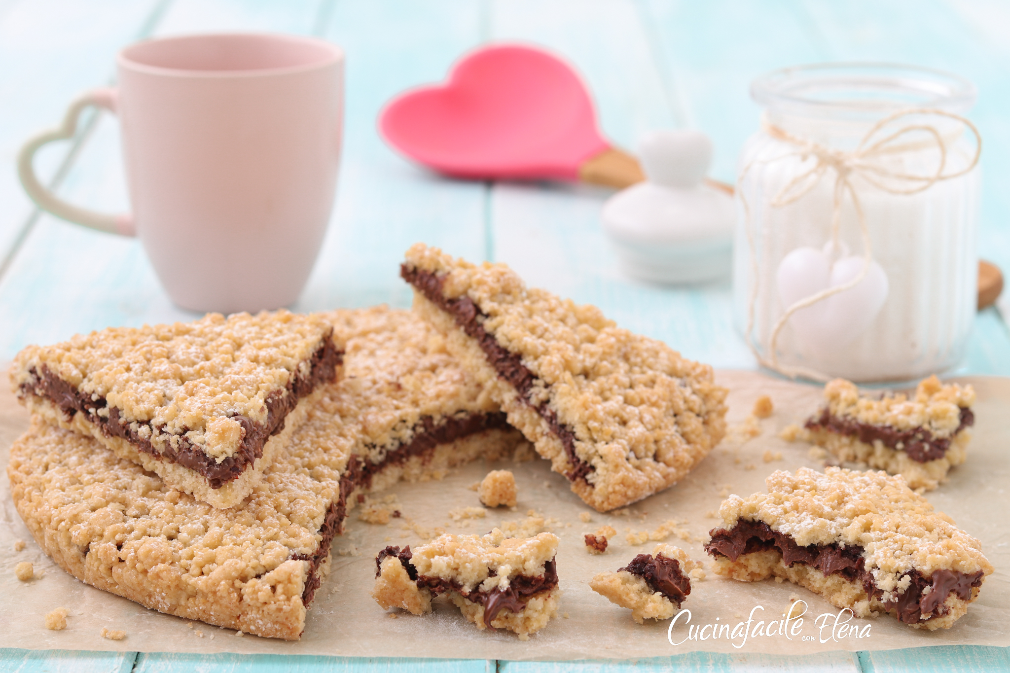 Krokantella met Nutella