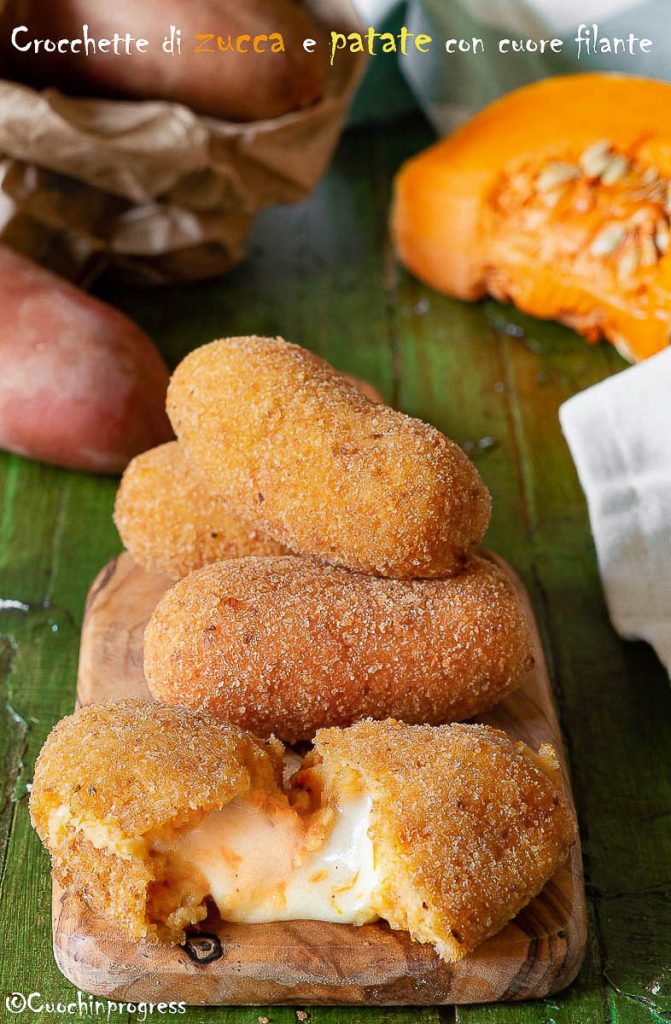 pompoen- en aardappelkroketten