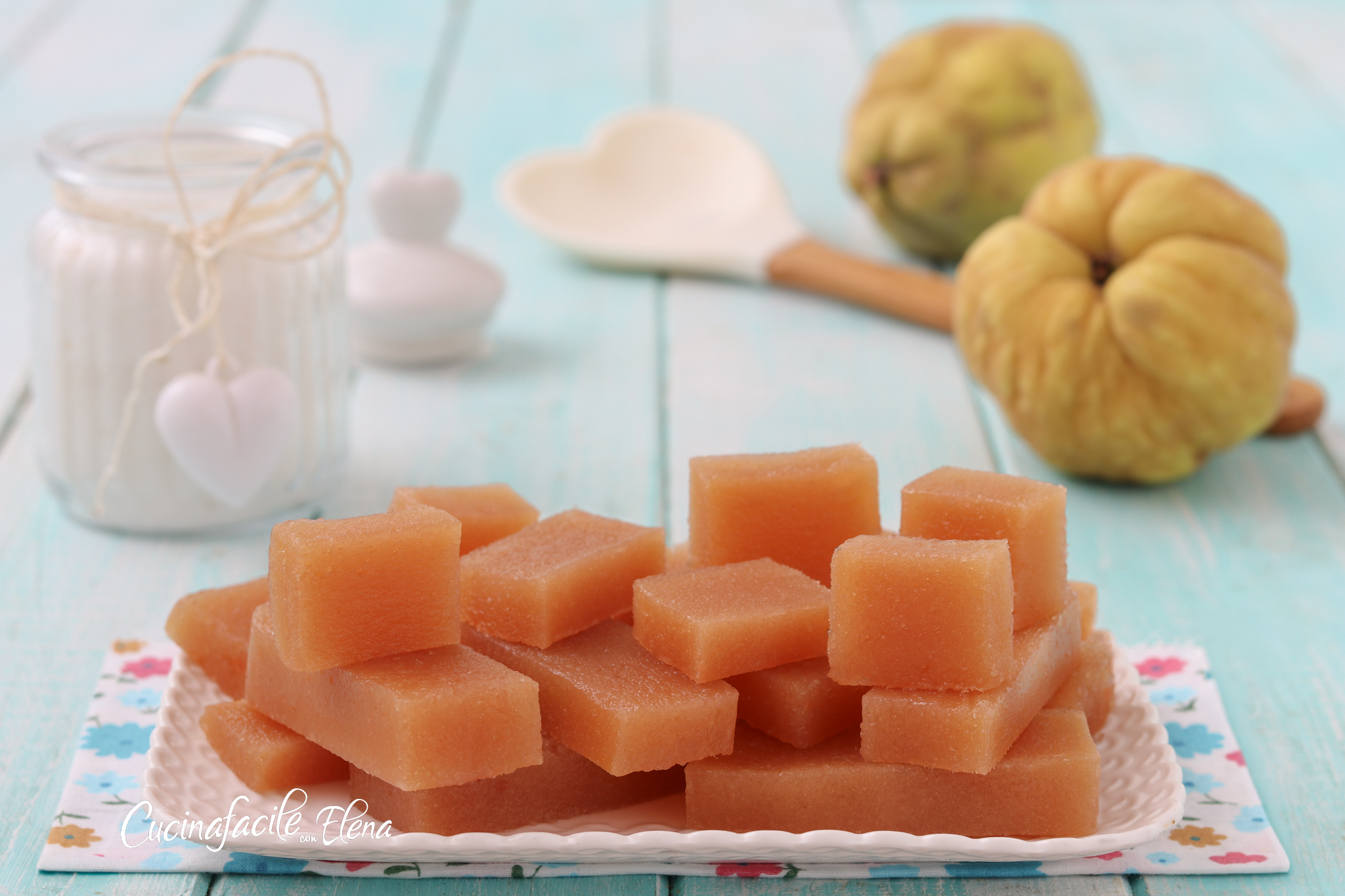 Siciliaanse Kweepeer Marmelade