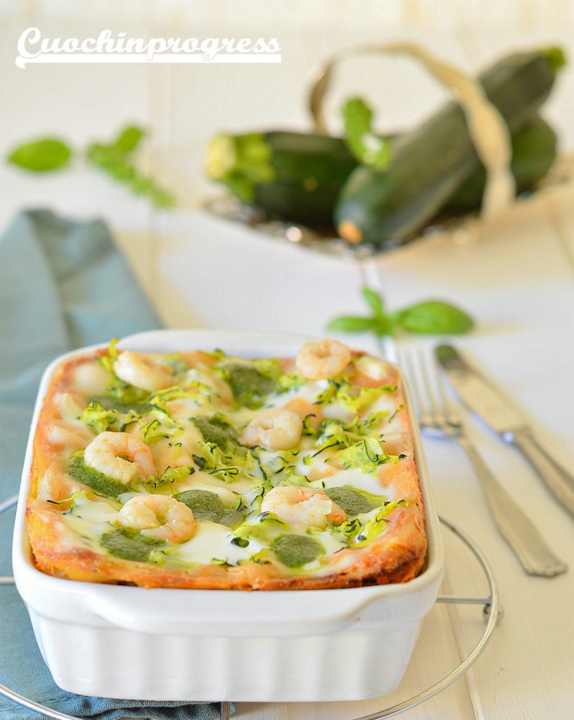 lasagne courgette